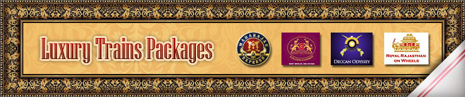 Luxury Trains tour packages