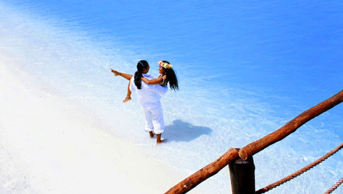 Honeymoon in Andaman Beach