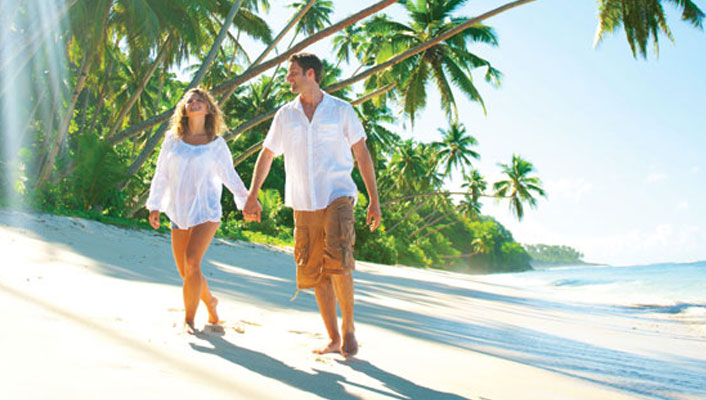 Couples at Beach Holidays
