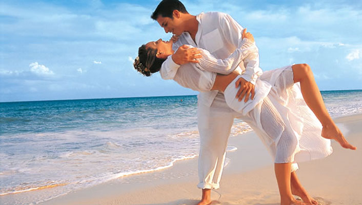 Romance at Andaman Beach