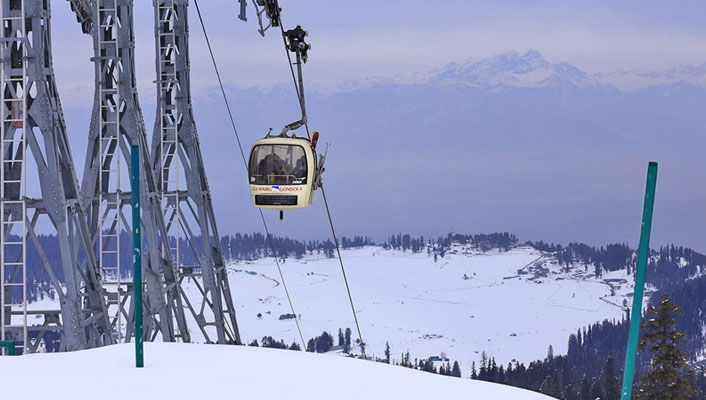 Gondola Ride Gulmarg