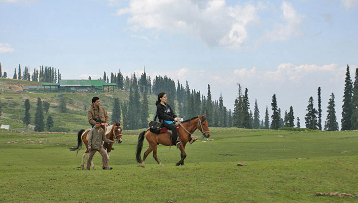 Horse Riding Gulmarg