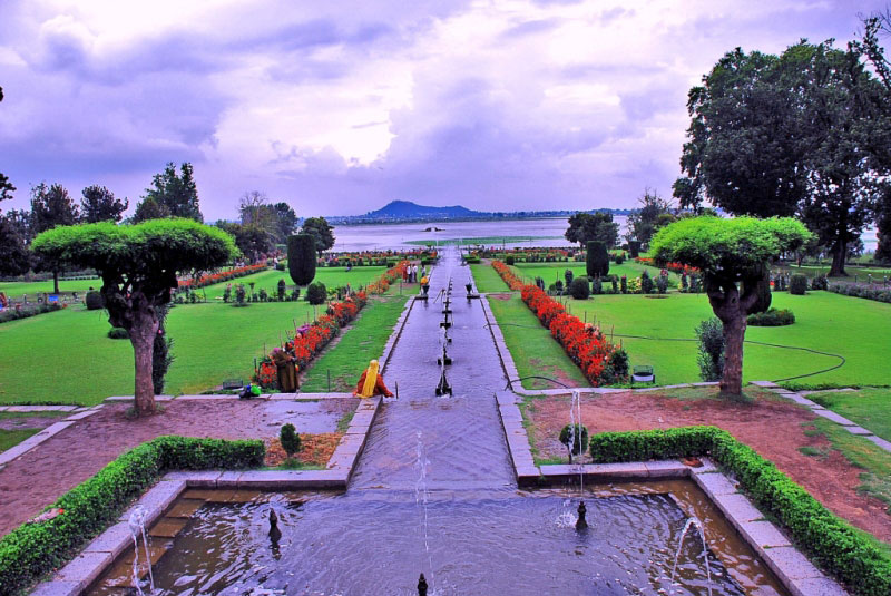 Nishat Bagh Kashmir