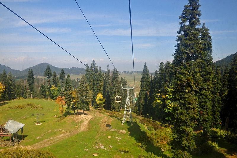 Gondola Ride Gulmarg