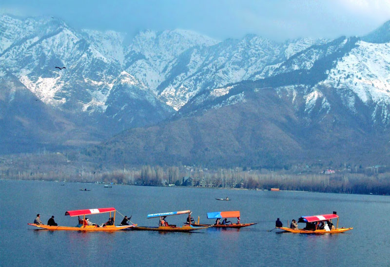 Dal Lake during Winter