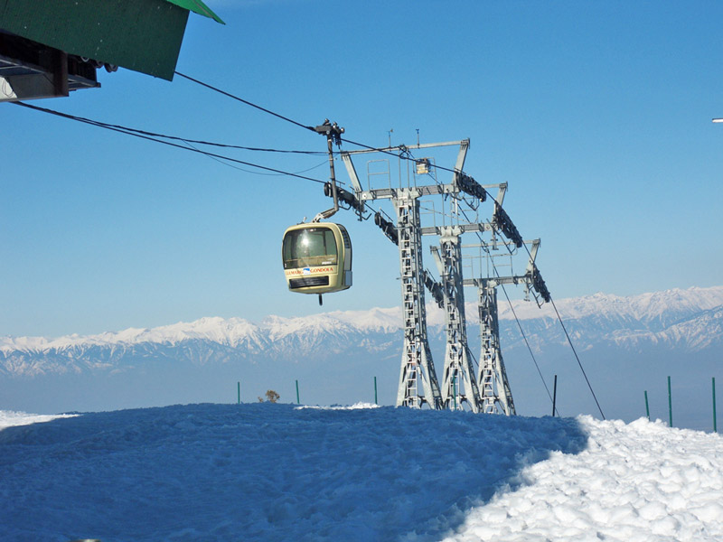 Gondola Ride Gulmarg