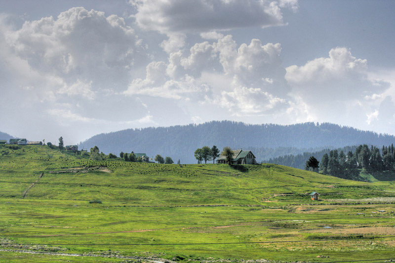 Gulmarg Valley Kashmir