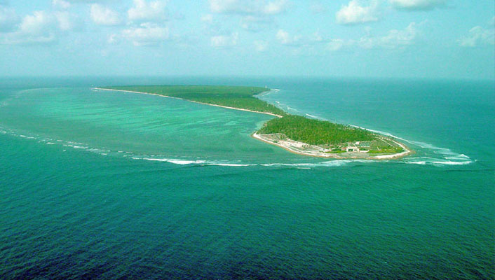 Lakshadweep Coral Reef
