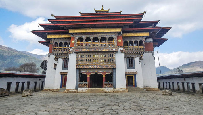 Gangtey-Gompa