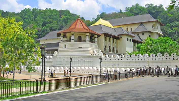 Tooth Relic Temple Srilanka