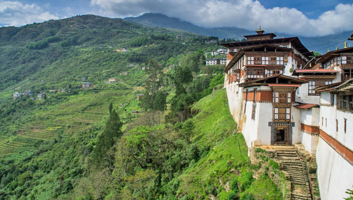 Trongsa-Dzong