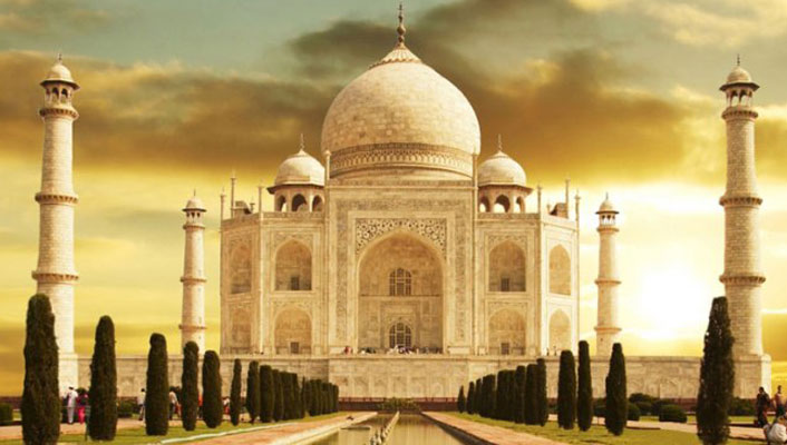 Taj Mahal Agra India