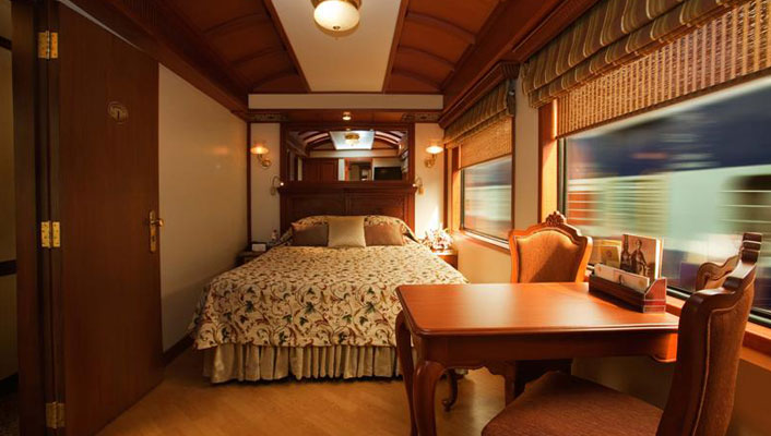 Accommodation in Maharaja Express