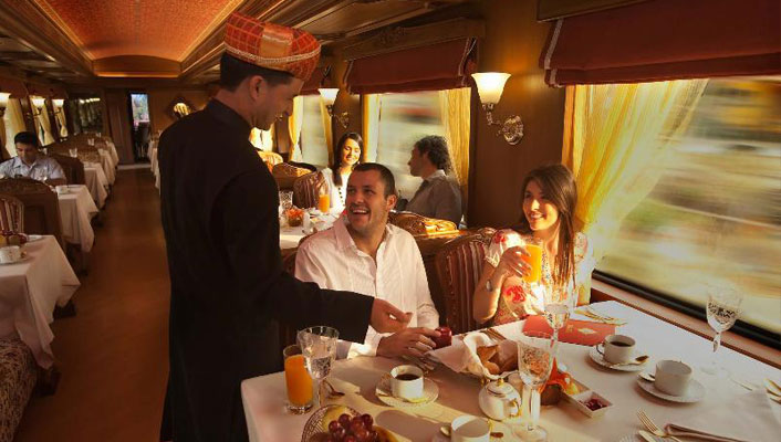 Maharaja Express Luxury Facilities