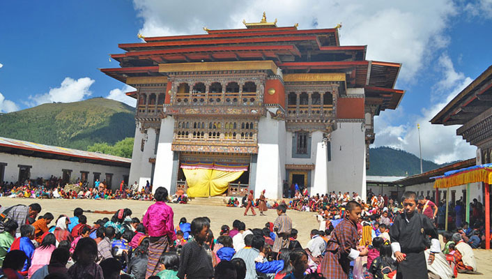 Gangtey-Gompa