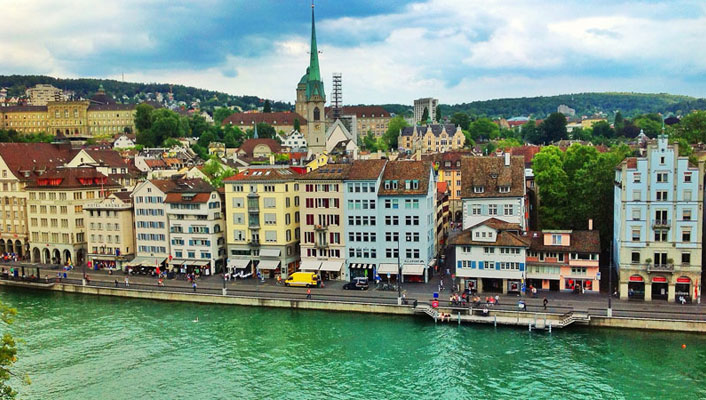 Lindenhof-Zurich