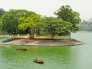 Bhimtal Lake in Uttaranchal